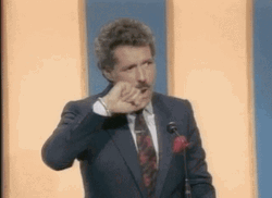 Alex Trebek Trivia GIF