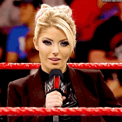 Alexa Bliss Mic GIF