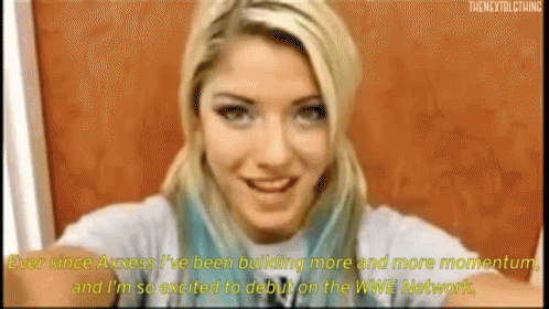 Alexa Bliss Wwe GIF