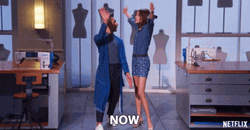 Alexa Chung Now GIF