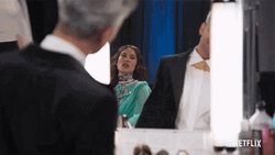 Alexa Chung Turn GIF