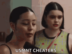 Alexa Demie Usmnt Cheaters GIF
