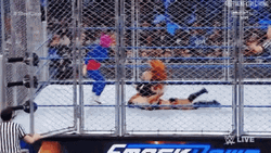 Alexa Roundhouse Kick GIF