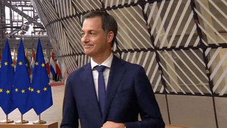 Alexander De Croo Belgium GIF