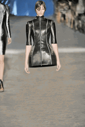 Alexander McQueen Sara Blomqvist 2009 GIF