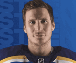 Alexander Steen Missing Tooth GIF