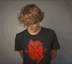 Alexander Zverev Hair Flip GIF