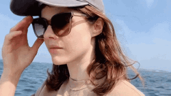 Alexandra Daddario Wink GIF