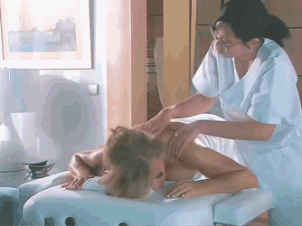 Alexandra Lencastre Massage GIF