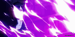 Alexandra Trese Purple Animated Fire GIF