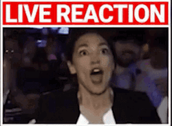 Alexandria Cortez Live Shocked Reaction
