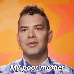 Alexis Michelle Says My Poor Mother GIF