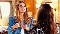 Alexis Rose Boop GIF