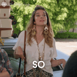 Alexis Rose So You're Welcome GIF