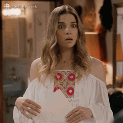 Alexis Rose You're Welcome GIF