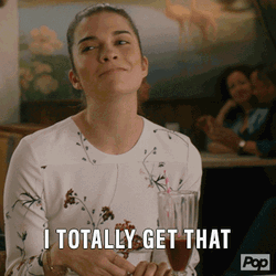 Alexis Schitts Creek Totally Get That GIF