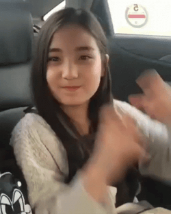 Aleyna Yilmaz Heart Tunnel GIF