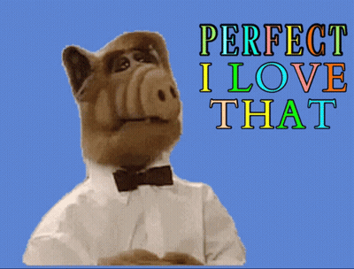 Alf From The Simpsons Giving Thumbs Up GIF