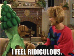 Alf I Feel Ridiculous GIF
