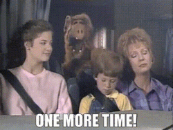 Alf One More Time GIF