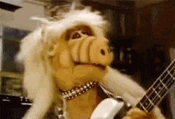 Alf Playing Guitar GIF