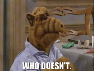 Alf Who Doesnt GIF