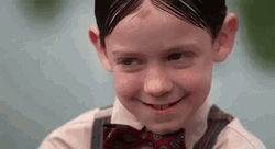 Alfalfa Little Rascals Grinning  GIF
