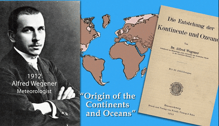 Alfred Wegener Pangea GIF