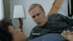 Alia Shawkat With John Early GIF