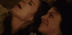Alia Shawkat With Laia Costa GIF