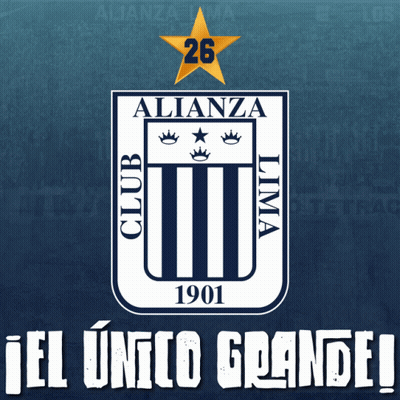 Alianza Lima Logo Yellow Star GIF
