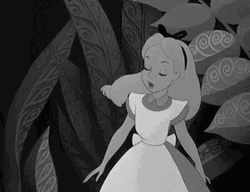 Alice Blow Circle Smoke GIF