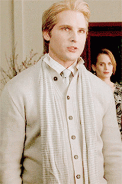 Alice Cullen Peter Facinelli GIF