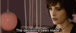 Alice Cullen Says The Decisions Been Made GIF