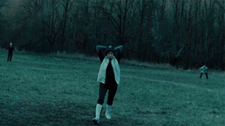 Alice Cullen Throws Ball GIF