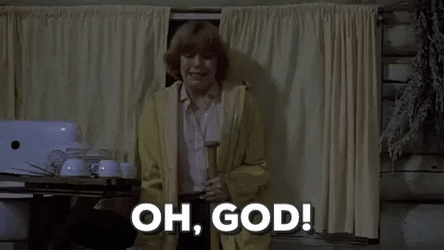 Alice Hardy Oh God Friday The 13Th Meme GIF