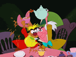 Alice In Wonderland Boston Tea Party GIF