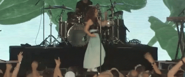 Alice Merton Dancing At Coachella GIF