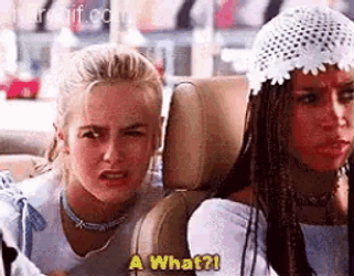 Alicia Silverstone Cher GIF