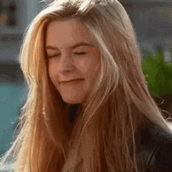 Alicia Silverstone Meh Face GIF