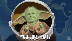 Alien Asking You Like That? GIF