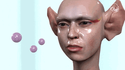 Alien Being Curious GIF