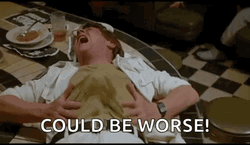 Alien Chestburster Could Be Worse Meme GIF