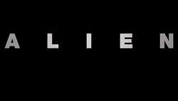 Alien Chestburster Movie Title Trailer GIF