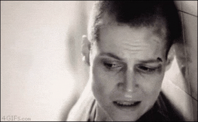 Alien Chestburster Sigourney Weaver Stapler Meme GIF