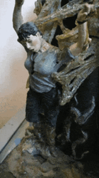 Alien Chestburster Toy Peeking Head GIF