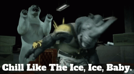 Alien Chill Like Ice Ice Baby GIF