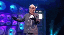 Alien Dancing And Rapping GIF