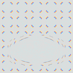 Alien Eye Loop Colors Kaleidoscope GIF