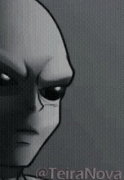 Alien Face Saying Teiranova GIF